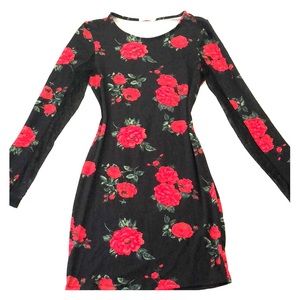 M rose cocktail/casual dress